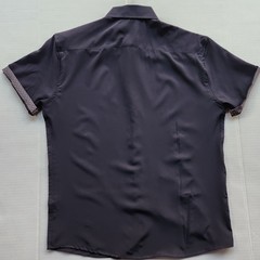 Day & Age Men’s Apparel w-way Stretch Black Polo Shirt – Size: Medium