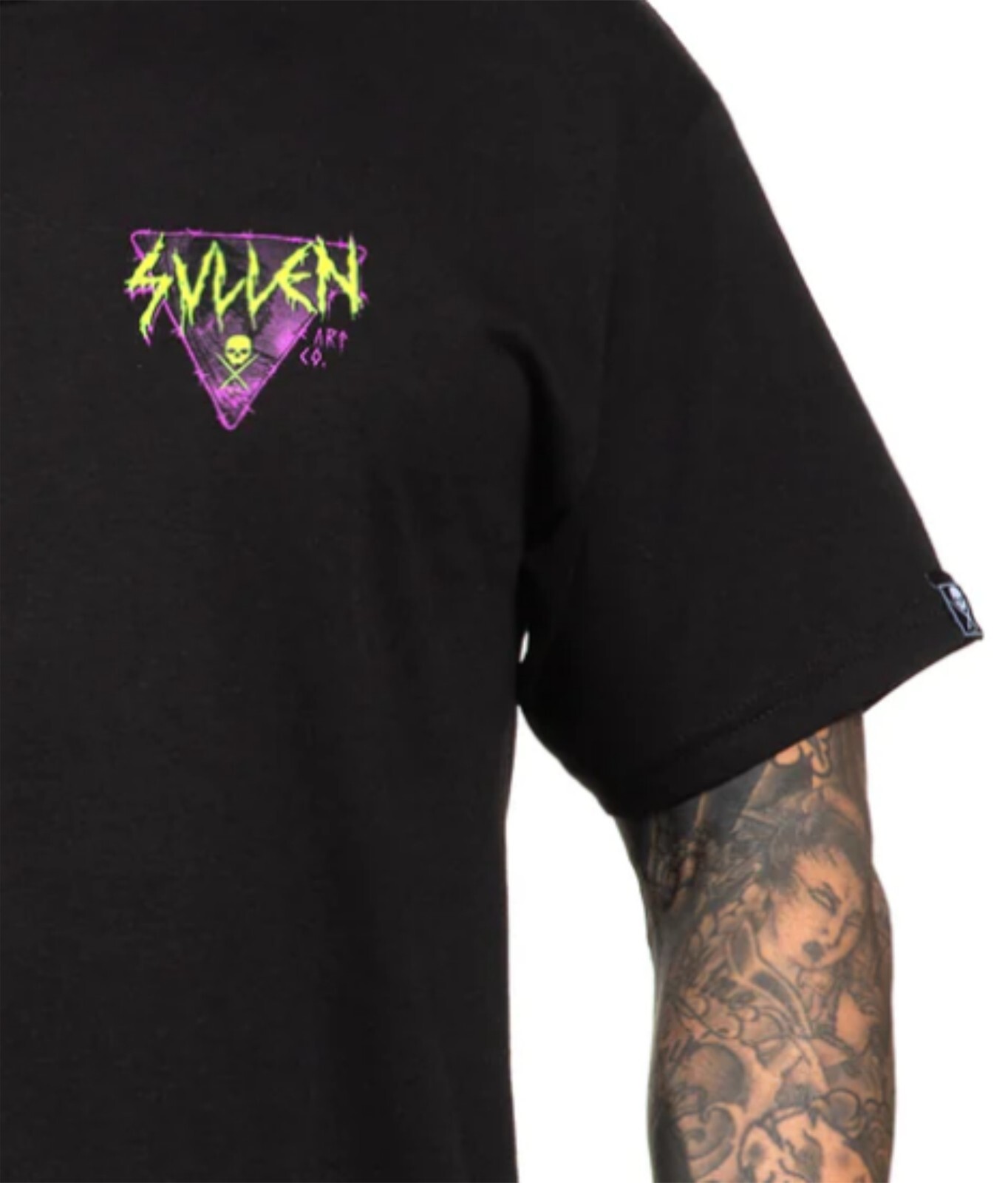 Sullen Pin Up Punk Street Life Gothic Americana Tattoo Art Mens Tee HEAD HIGH gallery