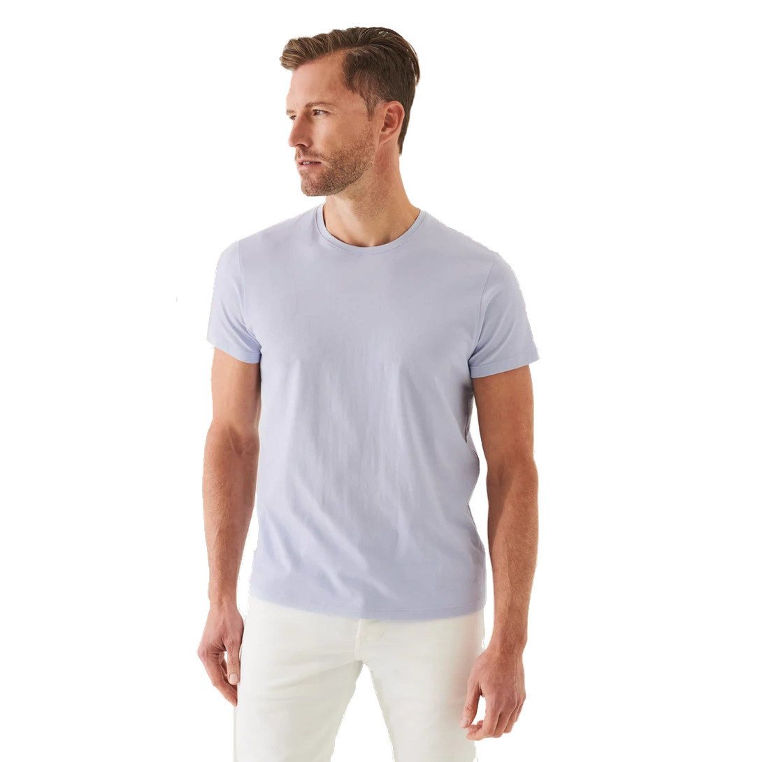 Patrick Assaraf Peruvian Pima Cotton SS Crew Neck T-Shirt gallery