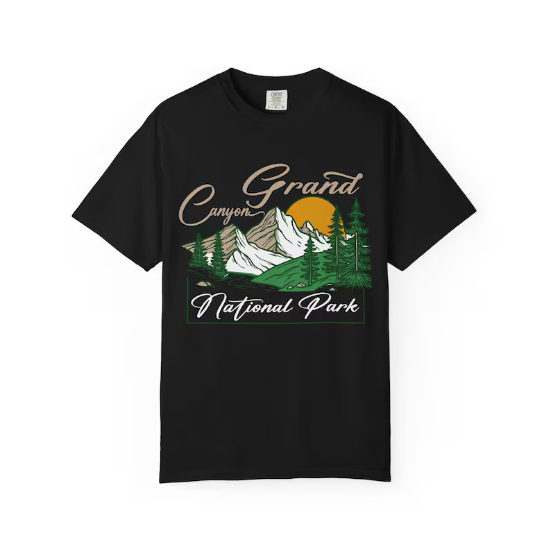 Grand Canyon National Park Vintage Comfort Tee Nature Souvenir Gift gallery