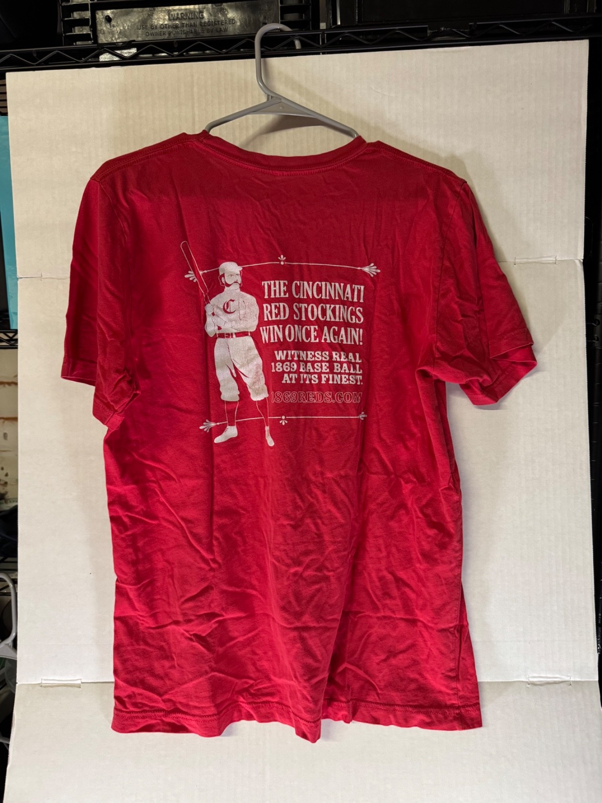 Celebrate baseball history with this Cincinnati Red Stockings 150th Anniversary gallery