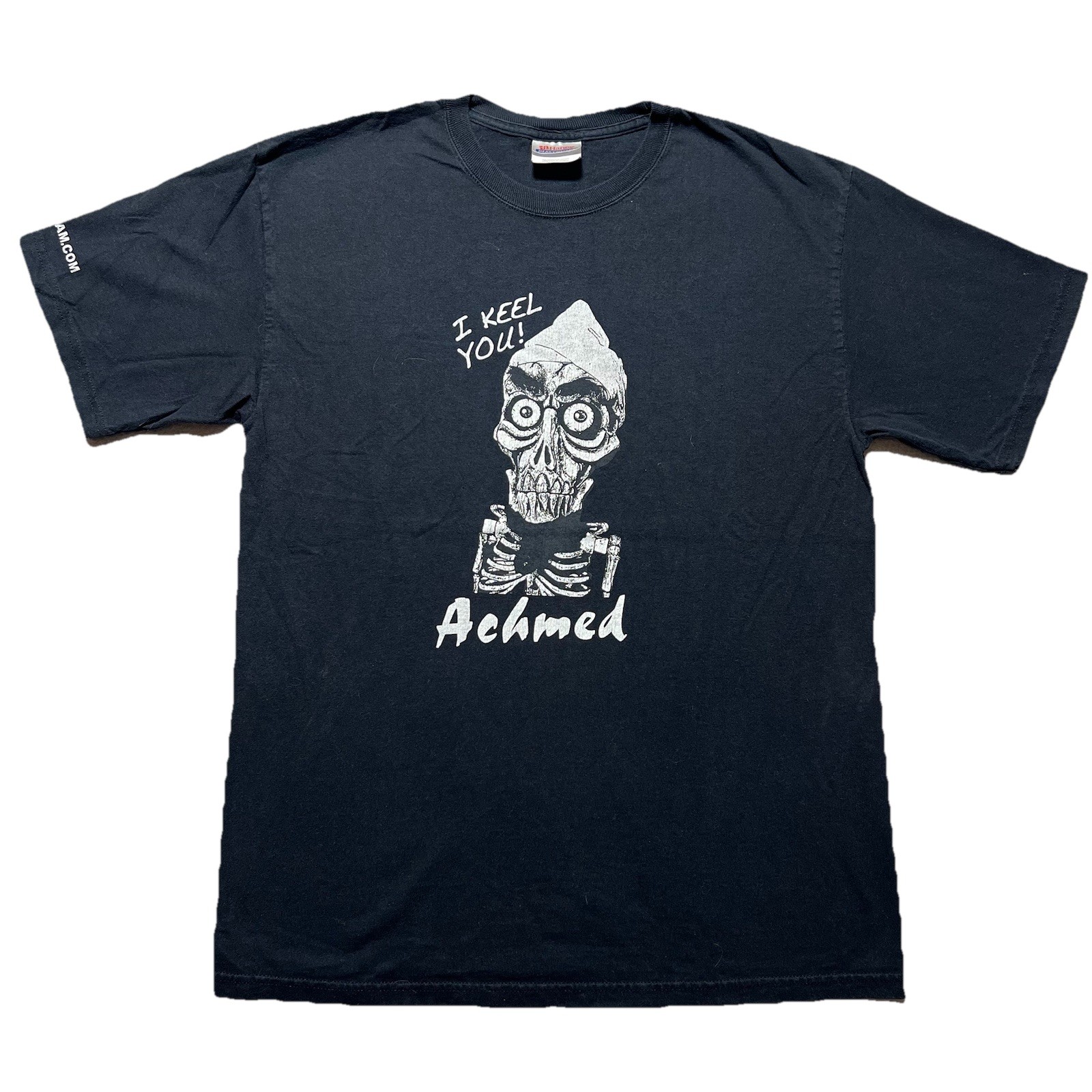 Jeff Dunham Shirt M Achmed I Keel You Early Tour Black Comedy Graphic Tee gallery