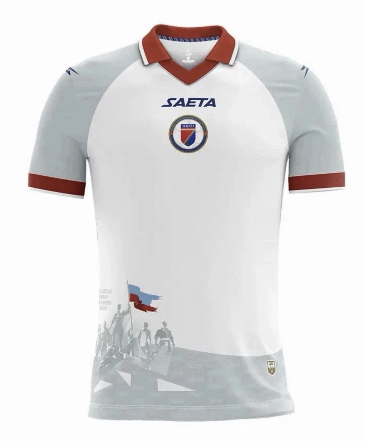 NWT Men Haiti 2026 World Cup 2026 Blue Football Soccer Jersey USA SELLER!!