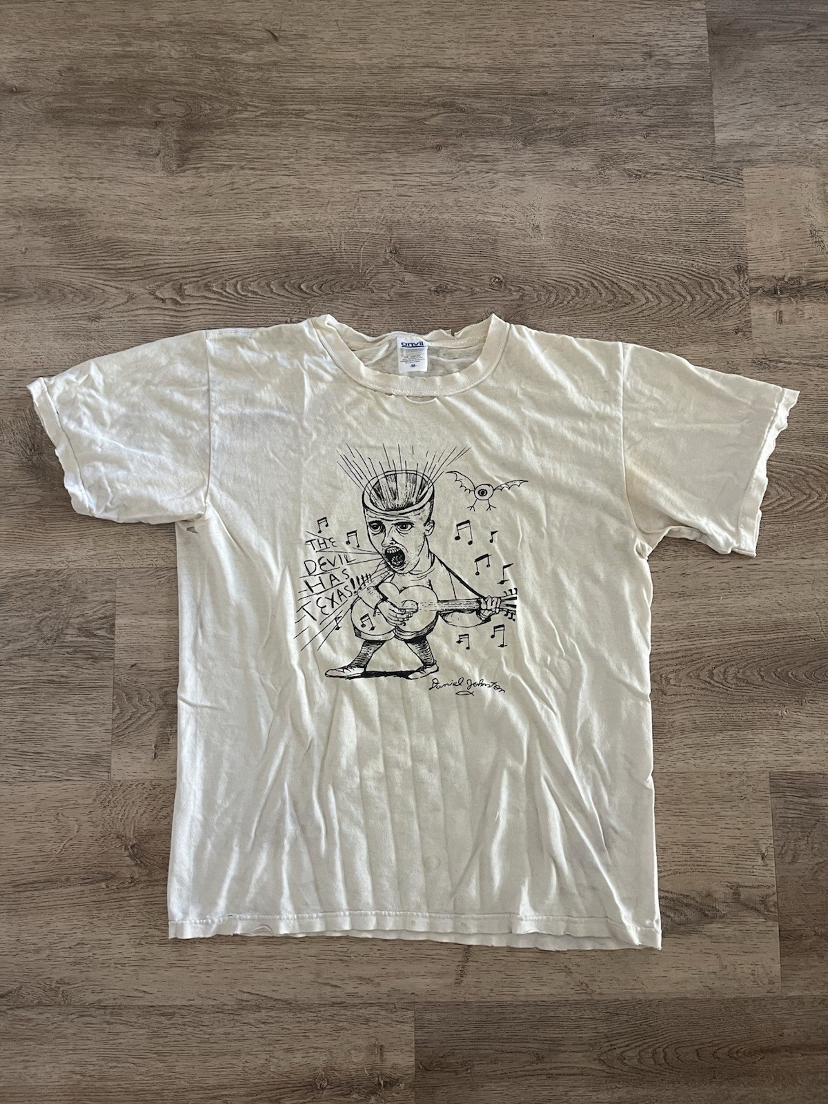 2002 Daniel Johnston The Devil Has Texas