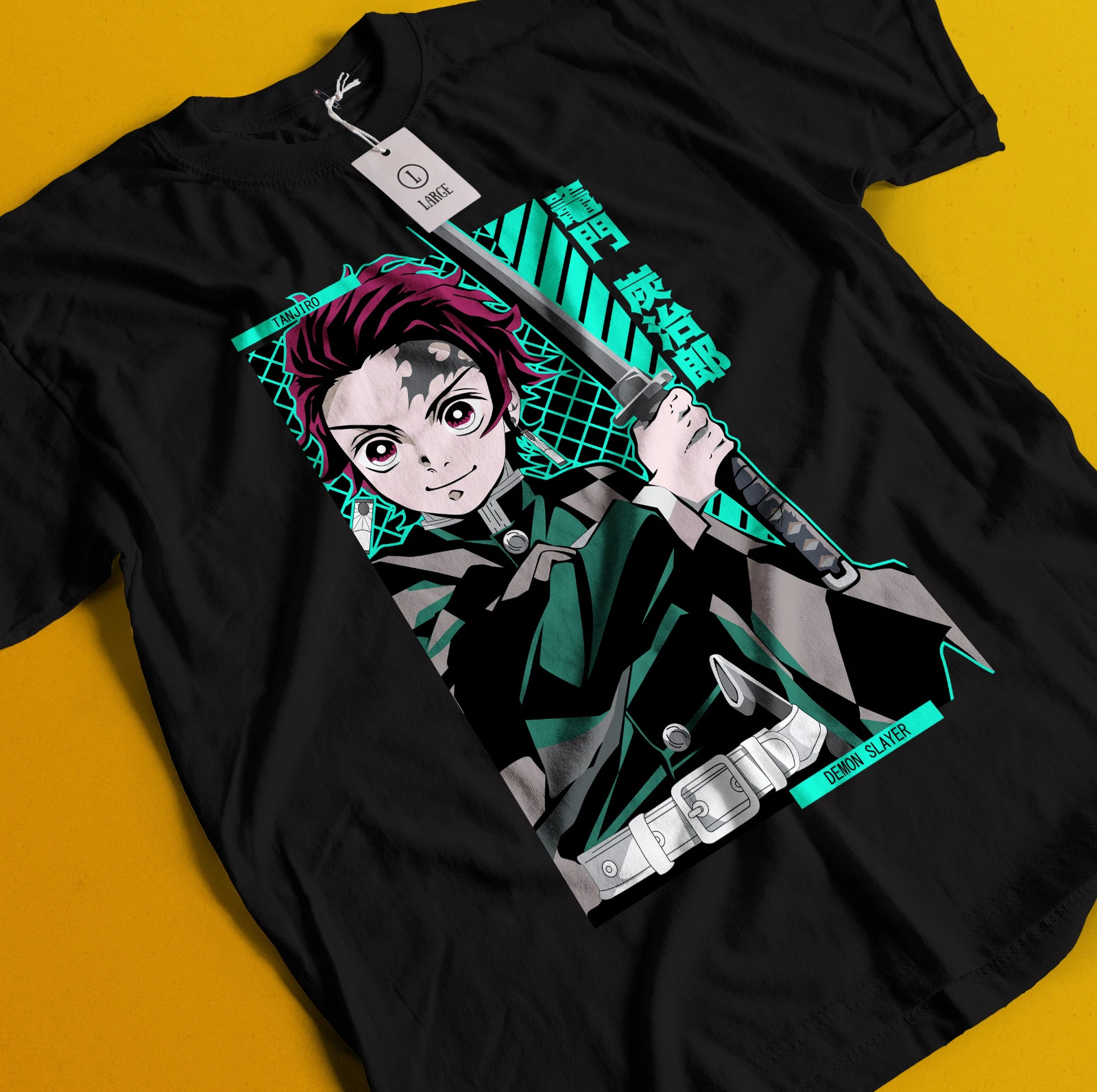 Demon Slayer Anime Unisex T-Shirt All Size #7 gallery