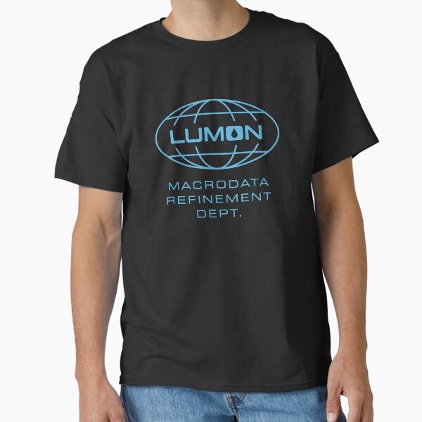 Lumon Macrodata Refinement Dept. SML Classic T-Shirt Made in US/AUS Size S-2XL