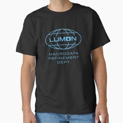 Lumon Macrodata Refinement Dept. SML Classic T-Shirt Made in US/AUS Size S-2XL