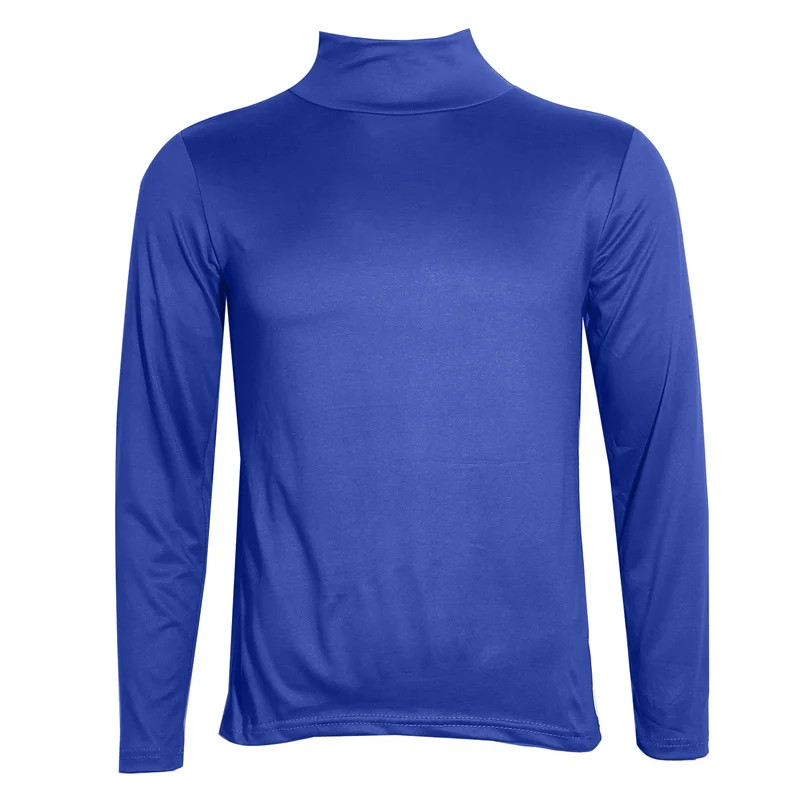 Men’s Thermal Base Layer Top High Neck Slim Fit Long Sleeve gallery