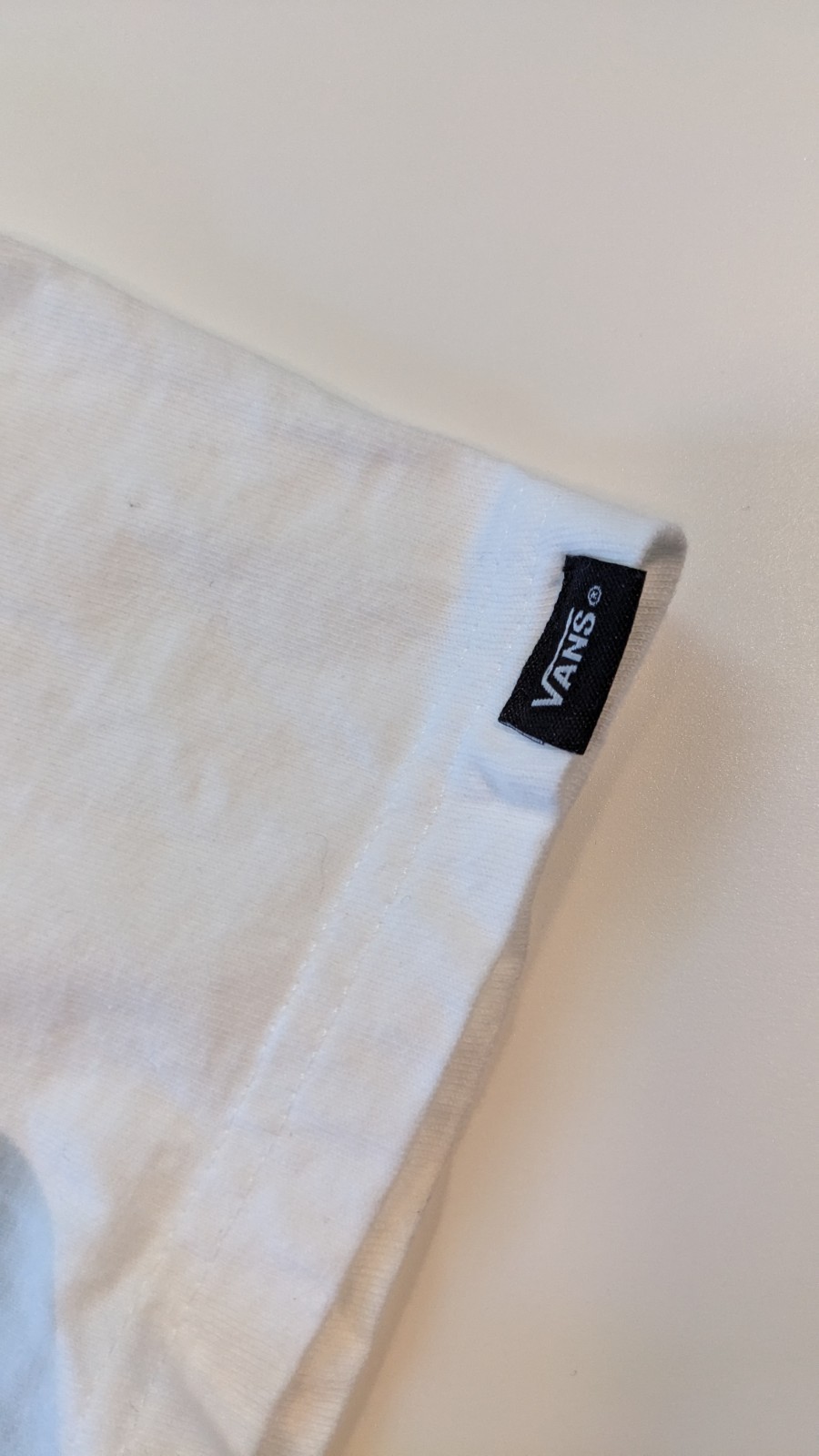 Vans "Adopt-a-Friend" Unique Animal Shelter T-shirt Adult Small 100% Cotton NWOT gallery