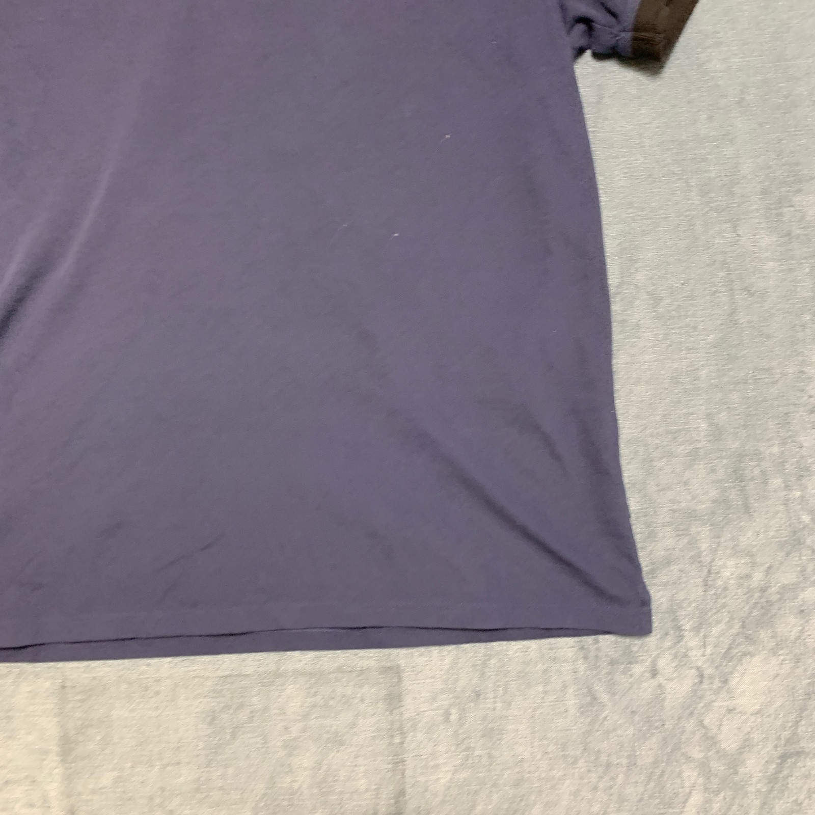 Lucky Brand Quick Dry T Shirt Mens L Navy Blue Henley Neck Short Sleeve Pullover gallery