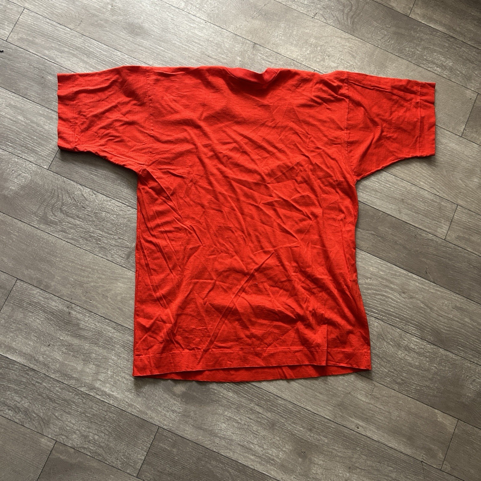 Vintage Great Wall of China T-Shirt Small? Red “I Climbed the Great Wall” 90s gallery