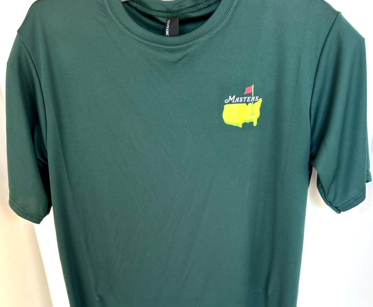 Master's New Dark Green UPF50 Moisture-Wicking 3.8oz 100% Poly T-Shirt gallery