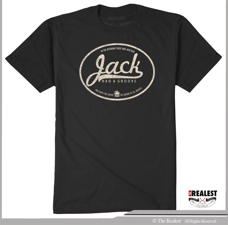 JACK HAD A GROOVE HOUSE MUSIC DJ T SHIRT VINTAGE DJ TURNTABLE ART TECHNICS