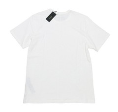 rag & bone White Classic Lightweight Slub Cotton Short Sleeve Shirt (XL)