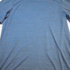 Tek Gear TShirt Mens Large Blue Lightweight Casual Dry Tek Tall Athletic Active