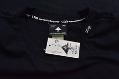 Lifted Research Group Mens LRG Rooting Deeply Black Knit Tee Shirt NWT 3XL