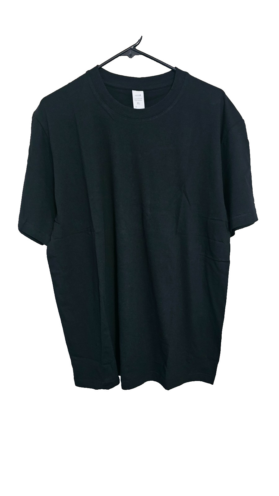 Plane Blank T Shirt Mens XL Black Adult Classic  Short Sleeve Tee pack of 3