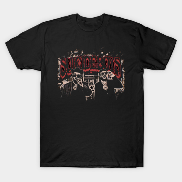 Suicide Boys T-Shirt G59 Graphic Tee Vintage Suicideboys Art Print Merch Men L