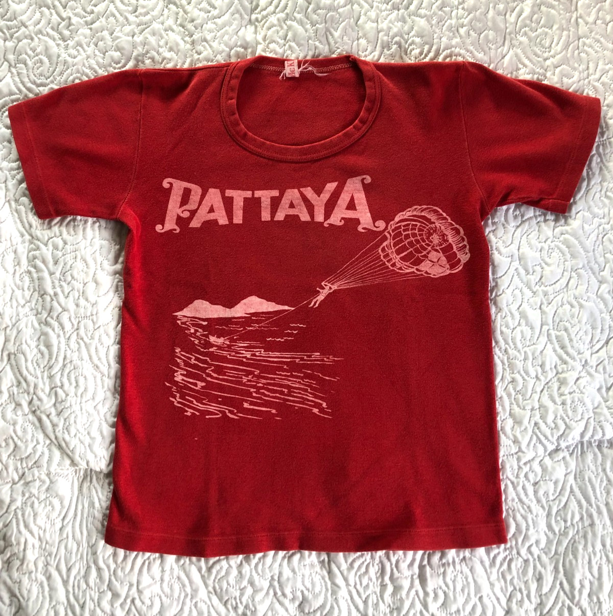Vintage 1970's T-Shirt - Thailand - Pattaya Beach gallery