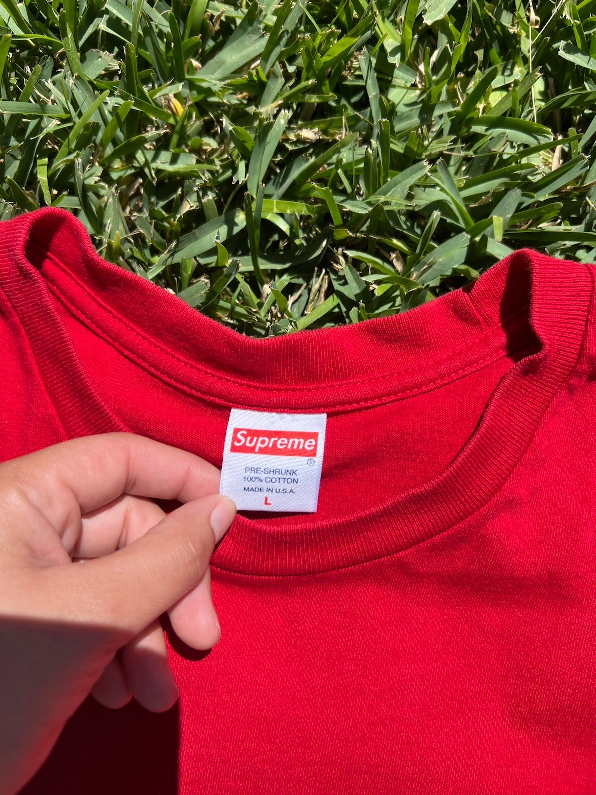 Supreme FW19 Martin Wong Big Heat Graphic Tee Mens L 2019 Sold Out Authentic gallery