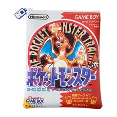 Pokemon Red Charizard T-Shirt Pouch Set Size L Pokemon Center Exclusive