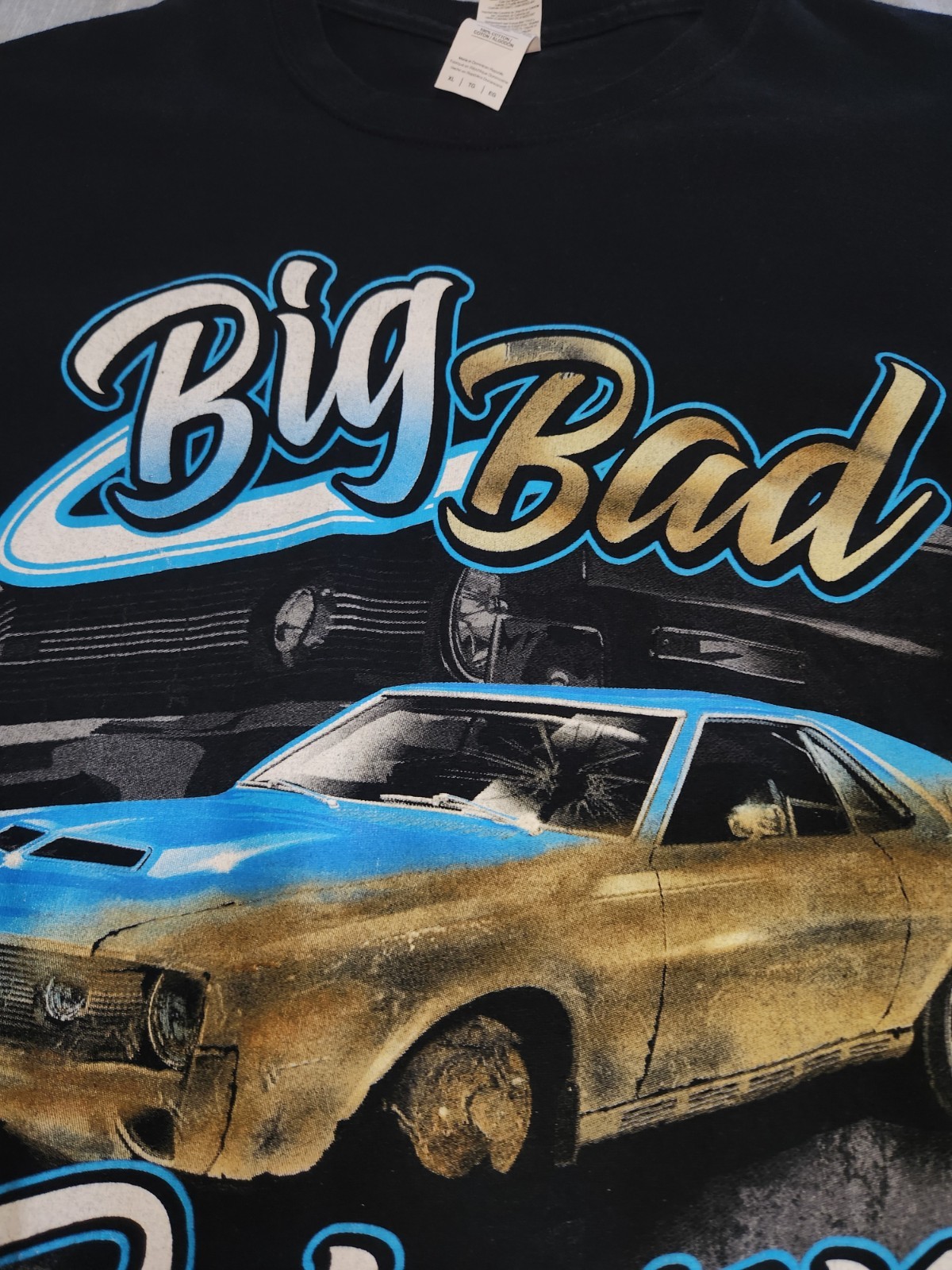 Snap-On Tools VINTAGE MUSCLE CAR T Shirt Lot Sz XL MENS OLD SCHOOL RARE gallery