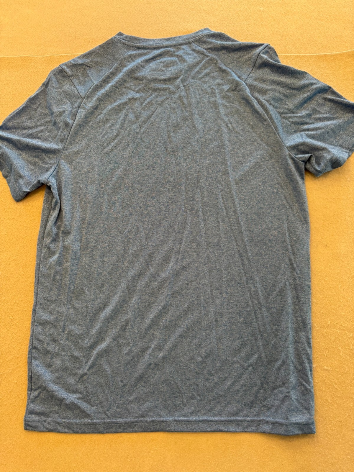 Russell T Shirt Men's Medium Training Fit Blue Activewear Casual Tee gallery