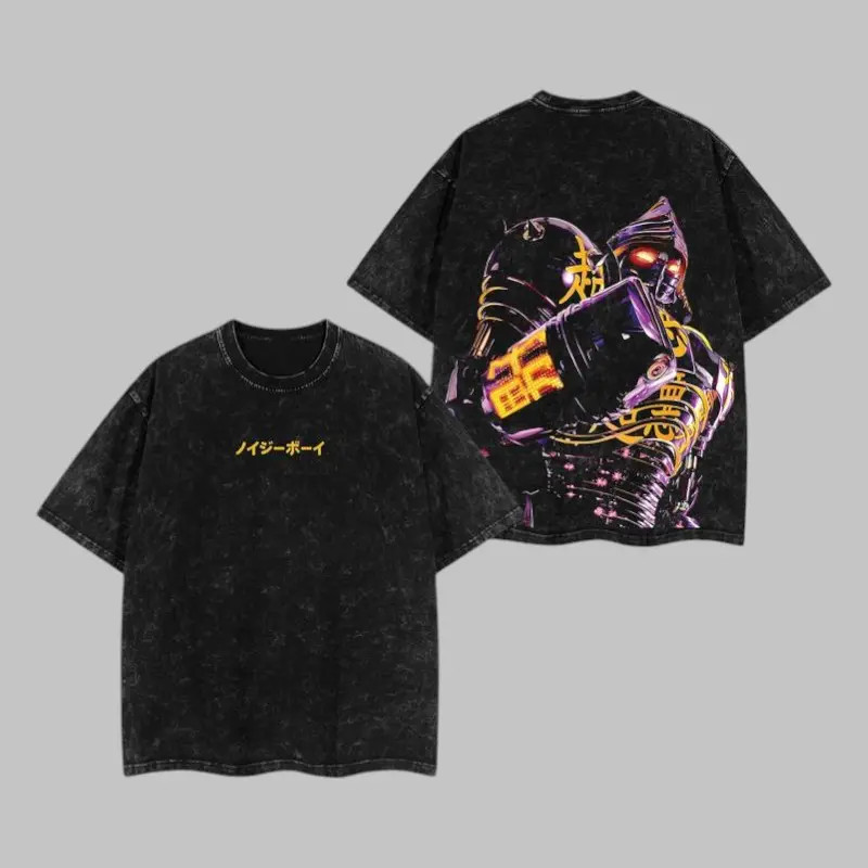 Superstyle Collection Noisy boy - Real Steel Edi Graphic Tee Streetwear T-Shirt gallery