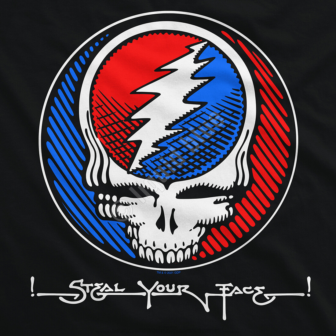 GRATEFUL DEAD-UNDERGROUND SYF-TIE DYE T-SHIRT S-M-L-XL-2X Garcia,Lesh,Wier,Hart gallery