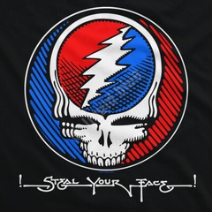 GRATEFUL DEAD-UNDERGROUND SYF-TIE DYE T-SHIRT S-M-L-XL-2X Garcia,Lesh,Wier,Hart