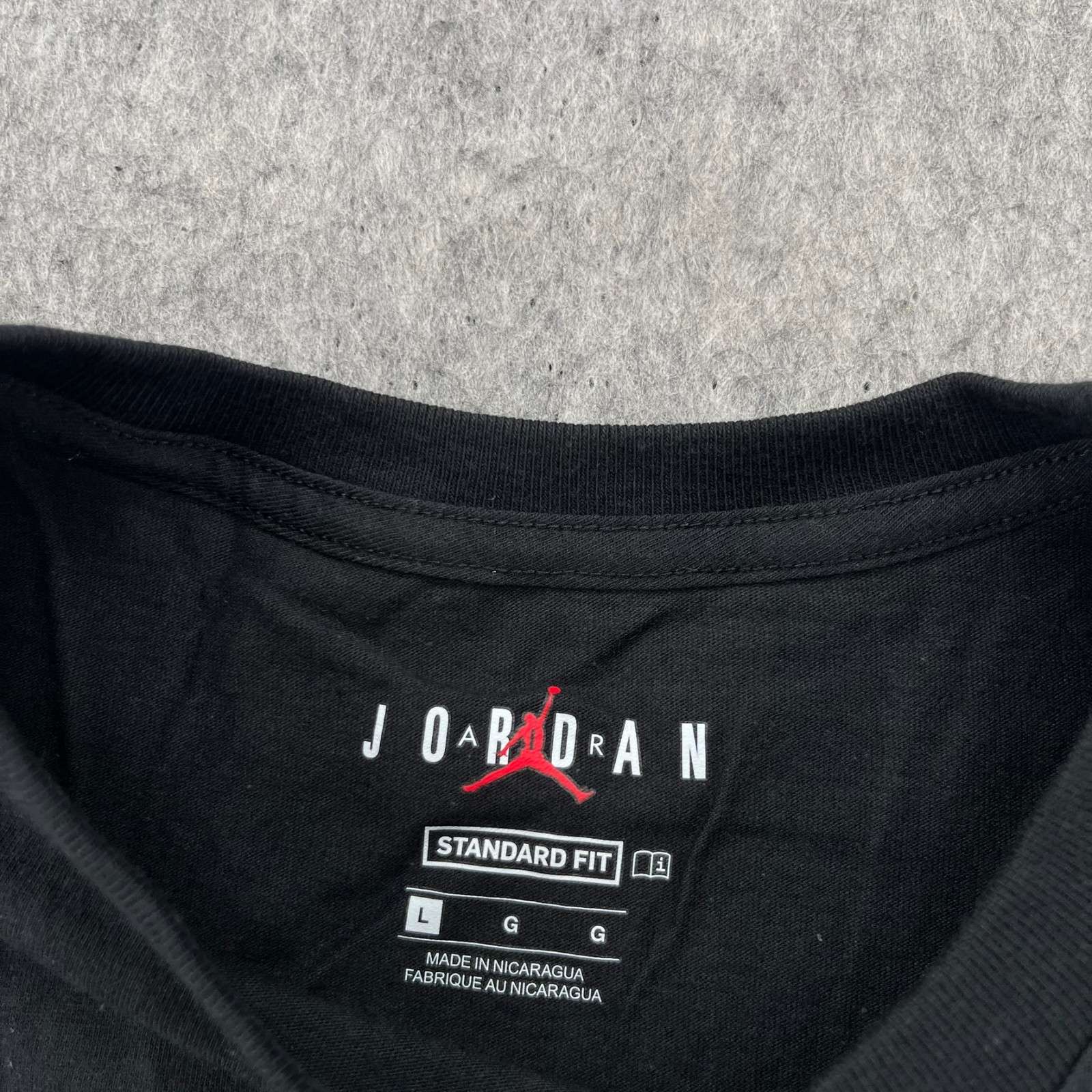 Air Jordan x J Balvin Sonrie Graphic T Shirt Size L NEW gallery