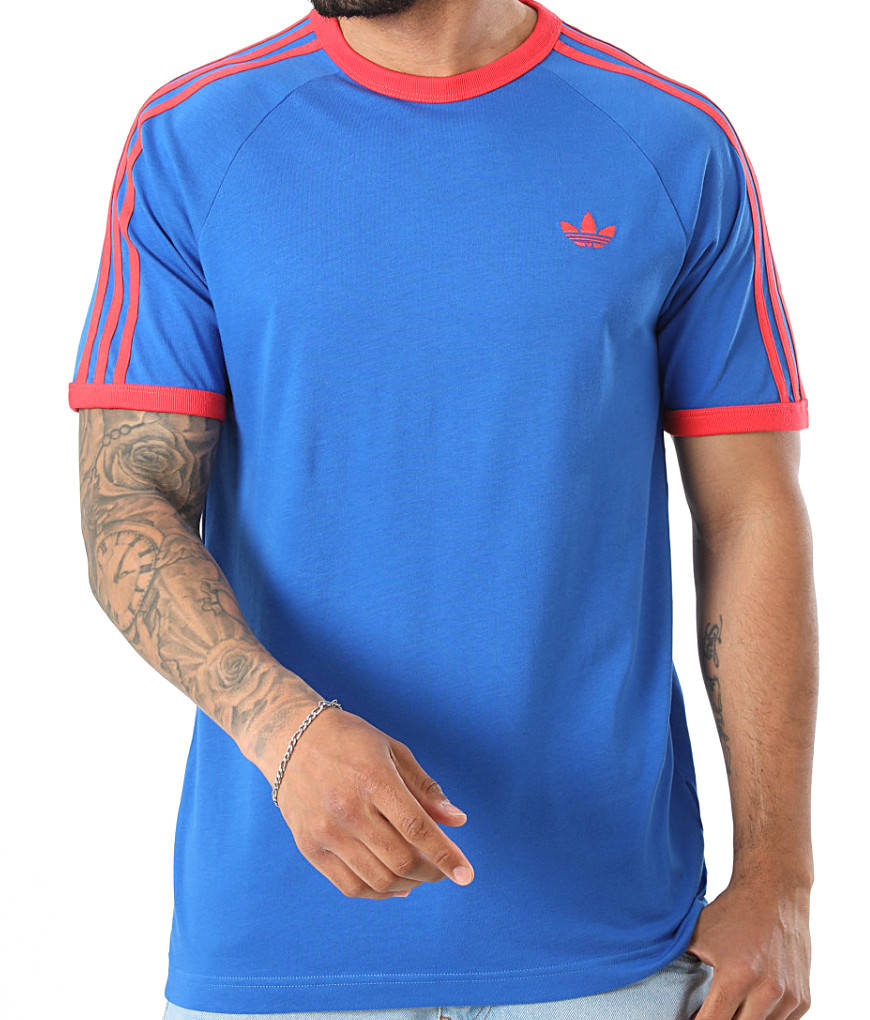 NEW MENS ADIDAS ORIGINALS CALIFORNIA 3 STRIPES TREFOIL SHIRT ~SIZE XL #KF353 gallery