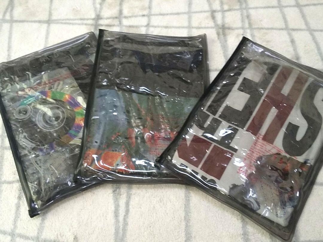 GHOST IN THE SHELL T-shirt Set Lot of 3 YOUNG MAGAZINE Vintage 90's F/S gallery