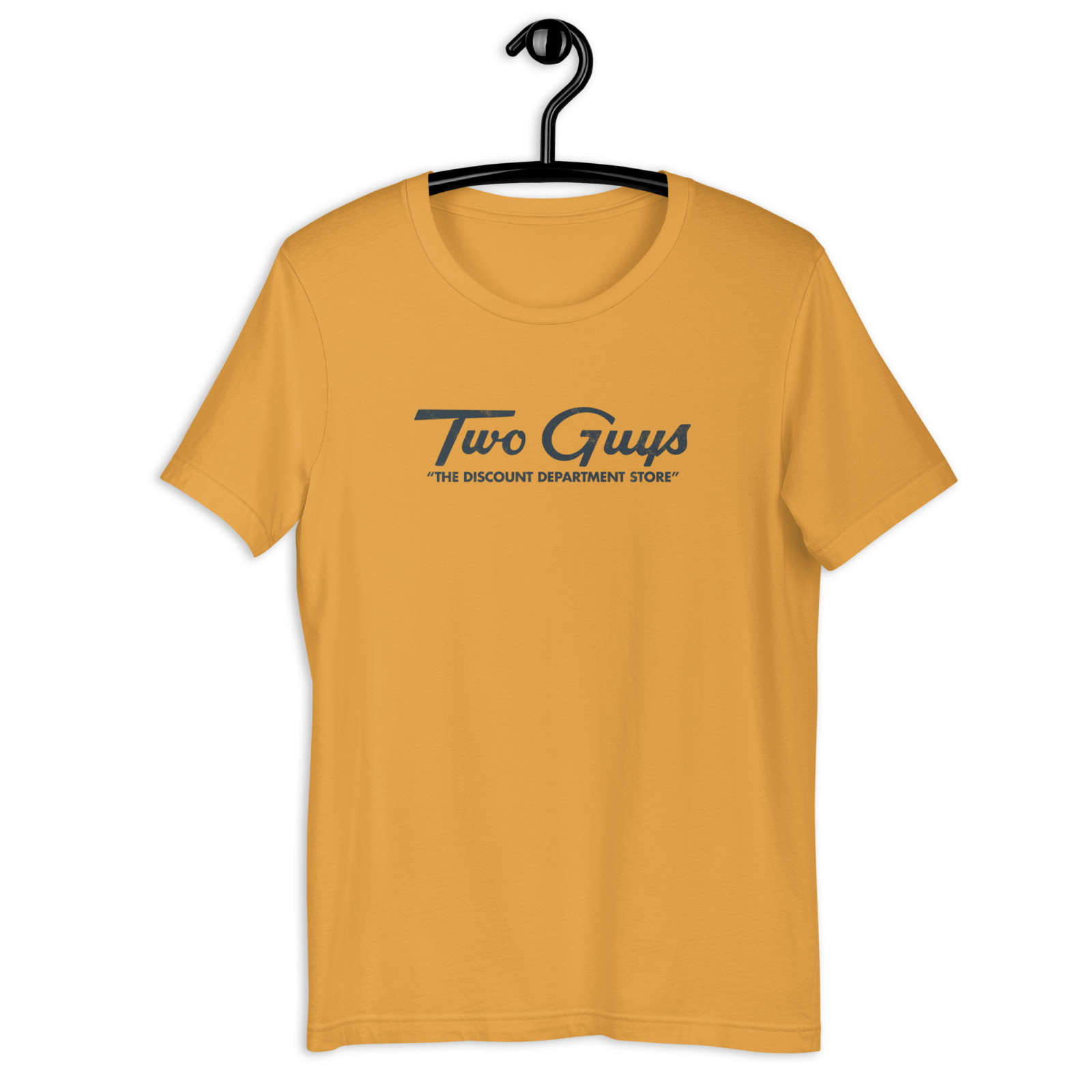 Two Guys Department Store Unisex Retro T-shirt - Bygone Brand Tees gallery