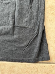 Vuori Men’s Short Sleeve Large Gray T-Shirt Sports Running Travel Classic Top