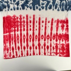 Colortone Shirt Men Extra Large Tie Dye Cotton Patriotic USA Work Party Core Nw