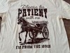 Large Please Be Patient With Me I'm From The 1900's T- shirt Unisex beige L gallery