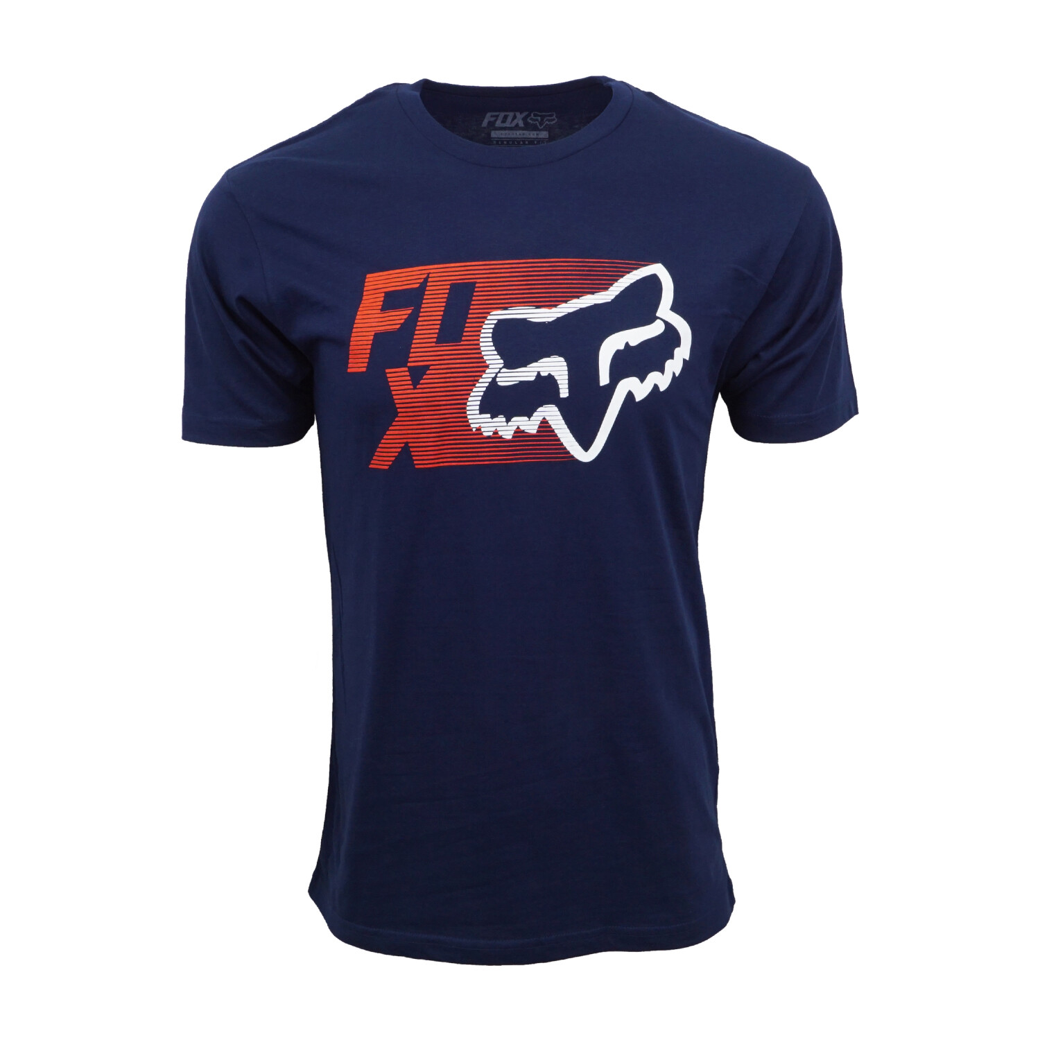 MENS GRAPHIC NAVY RED WHITE MOTORCROSS RACE T SHIRT