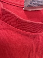 Vintage 90s “Get Over It” Stick Figure T-Shirt Red Premier Sportswear Funny Logo