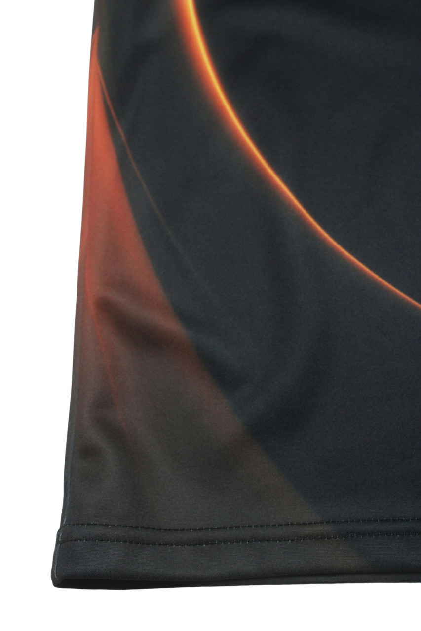 Logo Infusio Brunswick T-Shirt Men's Large Short Sleeve Jersey SPORTS Black gallery