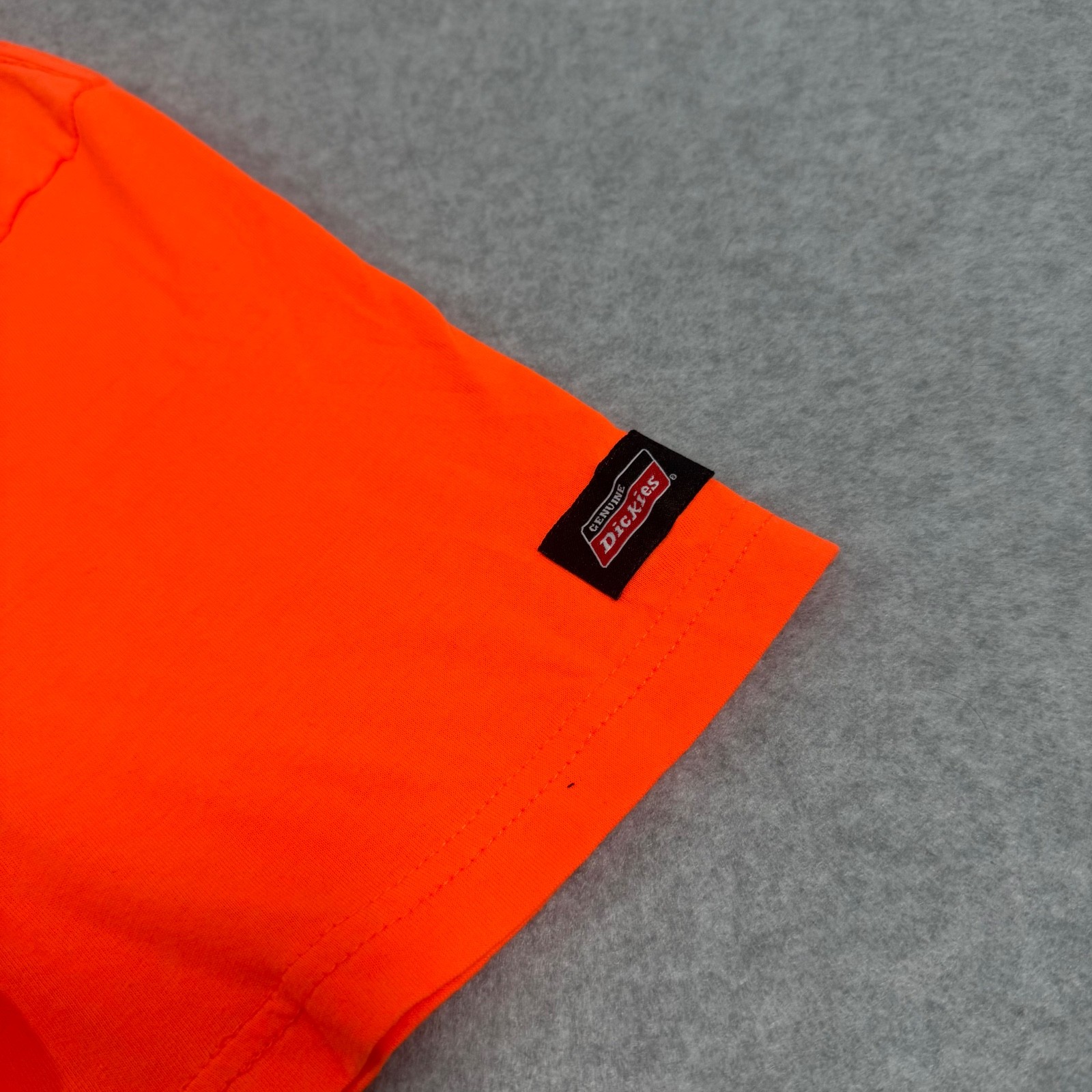 Dickies Create A World Without Bullying Orange Pocket T-Shirt Large Short Sleeve gallery