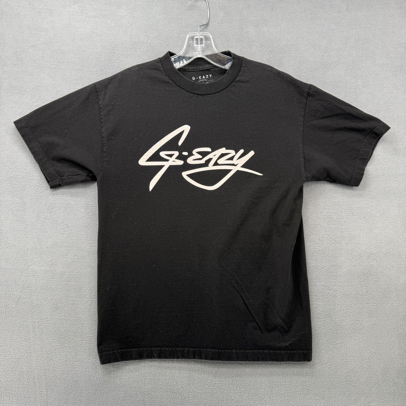 G-Eazy T-Shirt Official Merchandise Graphic Logo Mens Medium Black Hip Hop Tee gallery