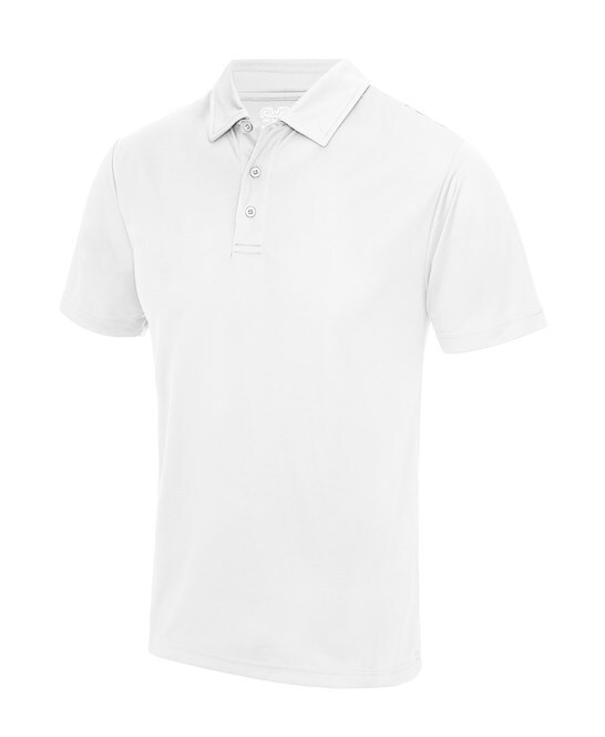 Just Cool Awdis Polo T-shirt Plain Casual Short Sleeve 100% Polyester JC040 gallery