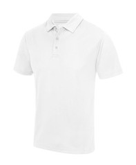 Personalised Custom Just Cool Awdis Polo T-shirt Casual Short Sleeve JC040