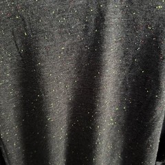 Warner Brothers Tunes Space Jam Squad Black Confetti T shirt Size L 42/44