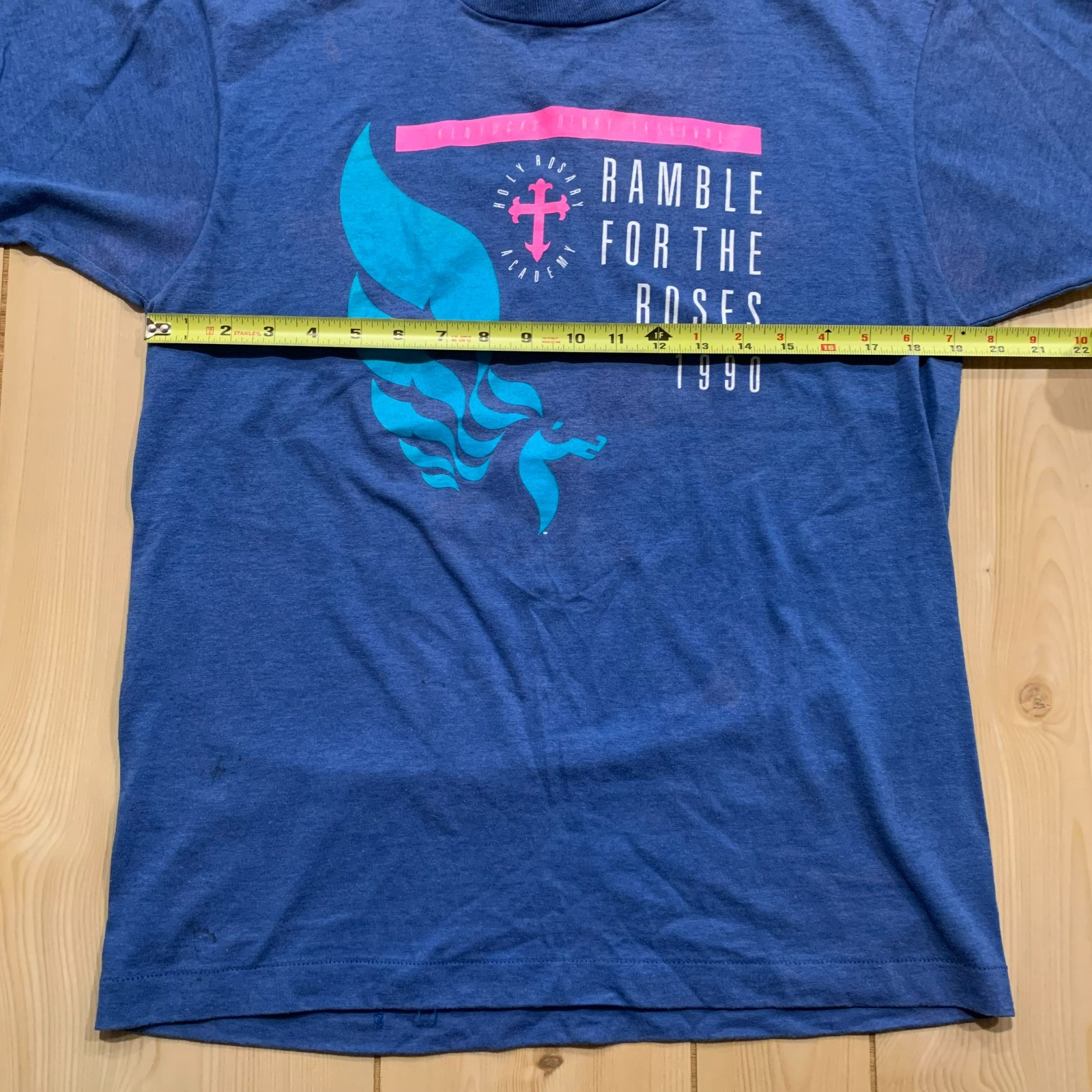 Vintage 90s Kentucky Derby Festival Ramble For The Roses Single Stitch T-Shirt L gallery