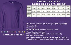 Klein Tools Est 1857 Logo Men’s Long Sleeve T-Shirt American Size T-Shirt