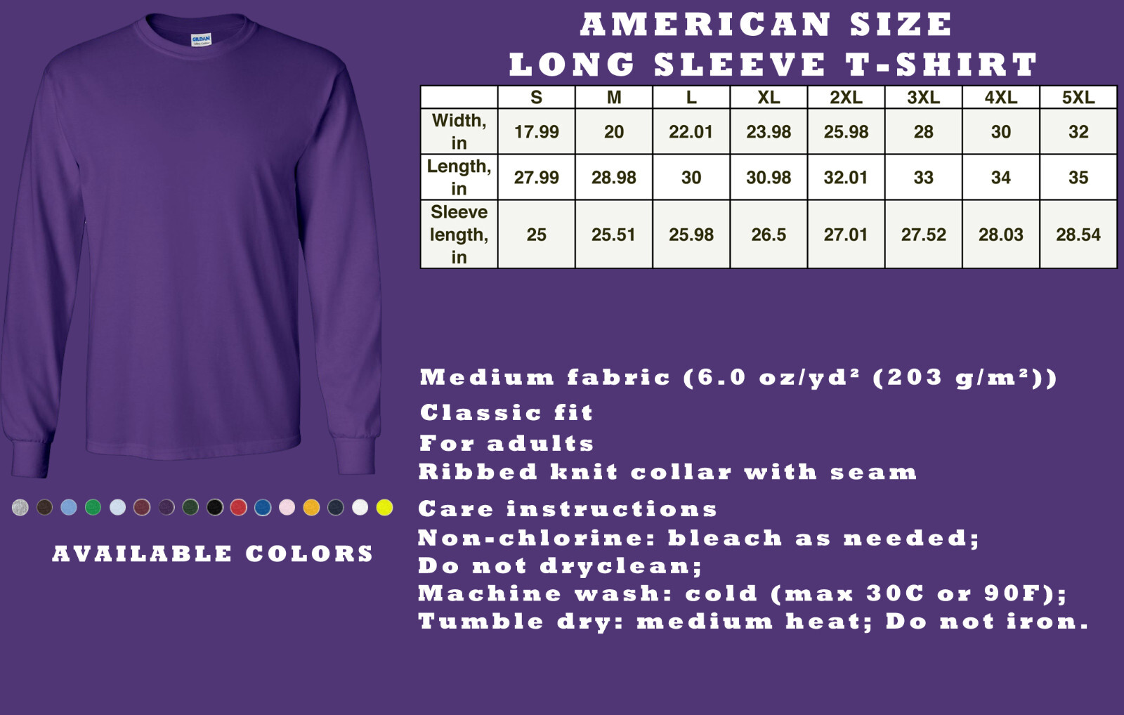 Klein Tools Est 1857 Logo Men's Long Sleeve T-Shirt American Size T-Shirt gallery