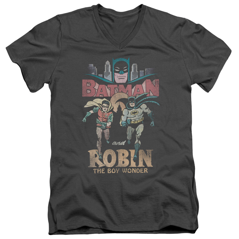 Batman Classic Duo Classic TV Licensed Adult T-Shirt gallery