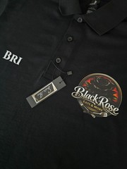 Personalized Customized Polo Your Logo Photo & Text Men’s Shirt USA New Gift Tee
